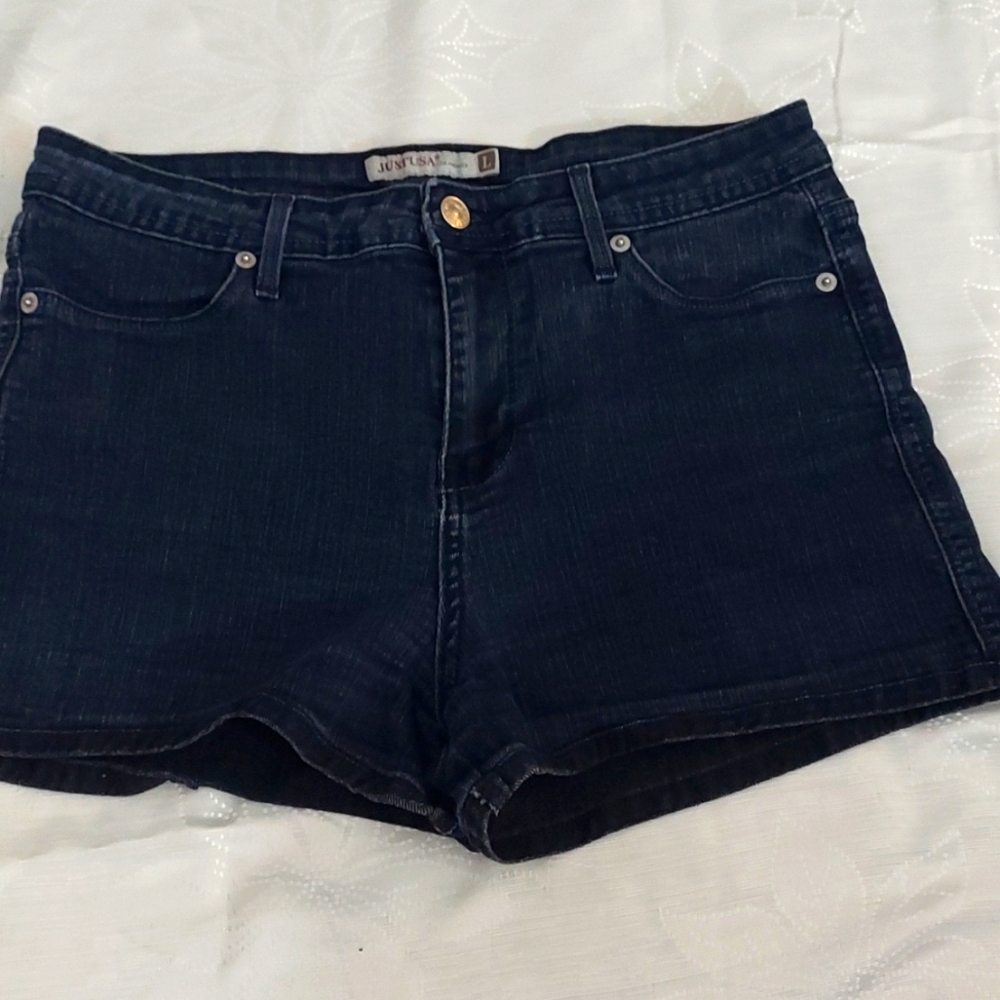 Just USA Stretch Shorts (L)